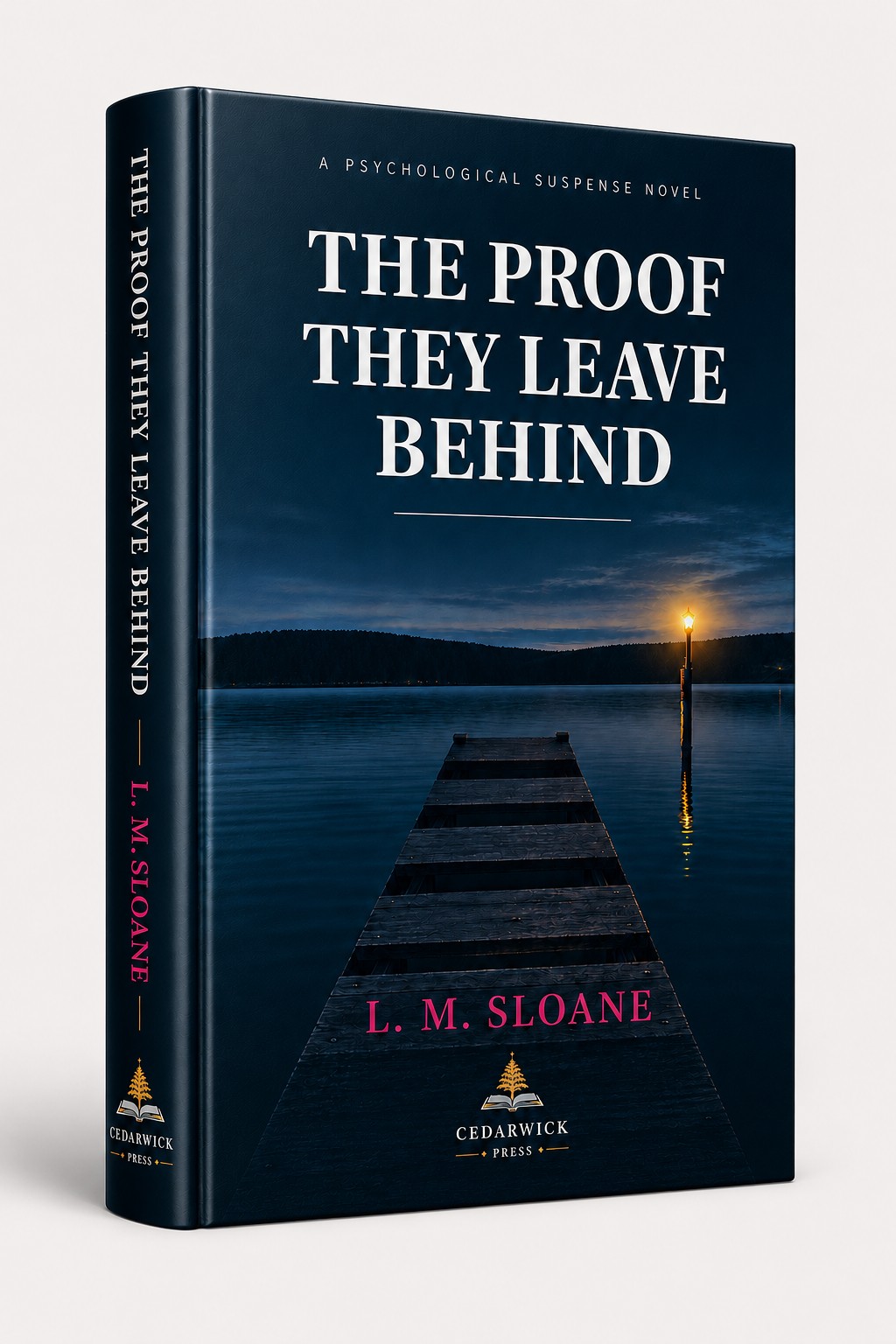 The Proof They Leave Behind by L. M. Sloane